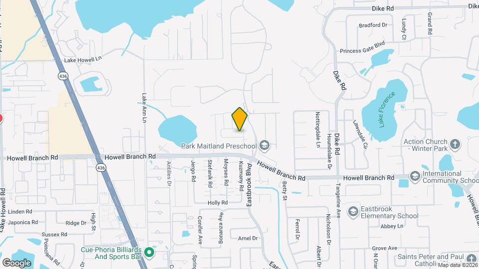 2372 Shadowland Lp Map and Location Details