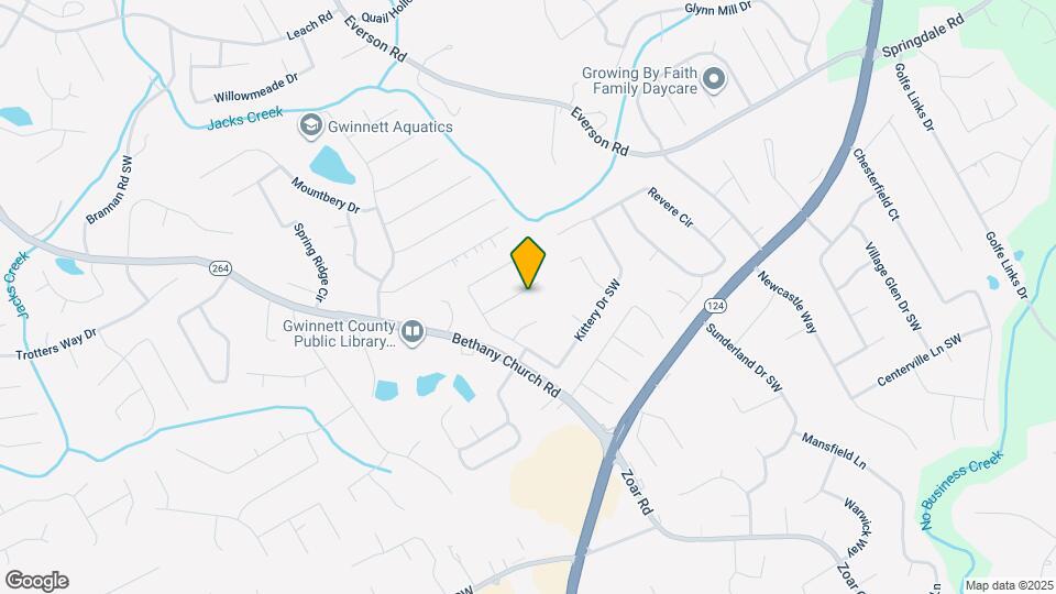 3742 Fryeburg Ln Mapa y Detalles de la Ubicación