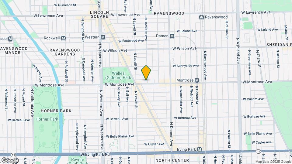 4400-4410 N Hamilton Ave Mapa y Detalles de la Ubicación