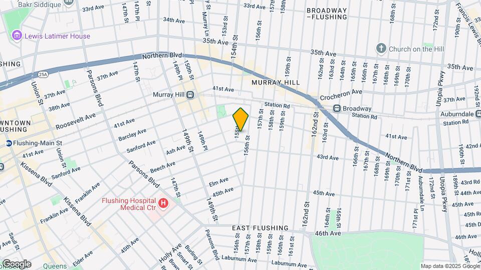 4241 155th St Map and Location Details