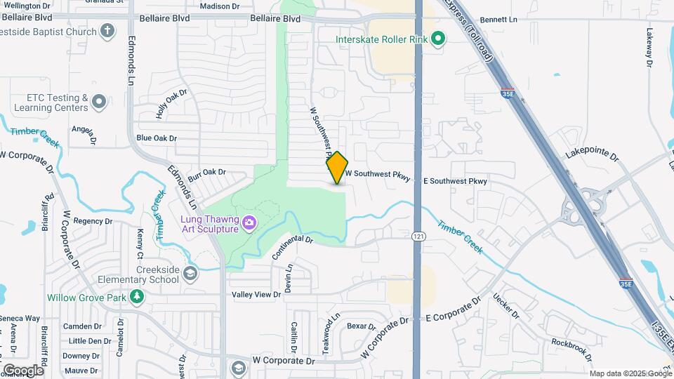 408 Misty Ln Map and Location Details