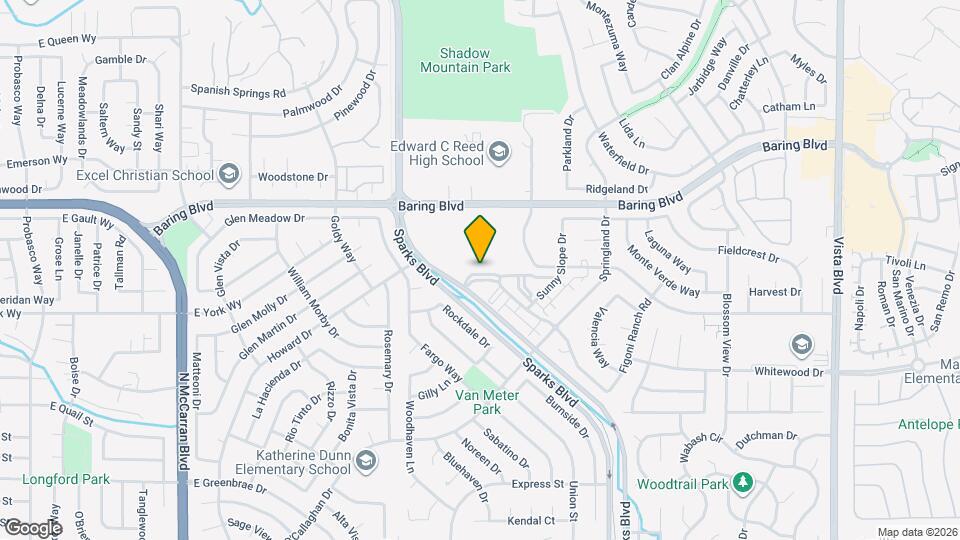 2667 Sycamore Glen Dr Map and Location Details