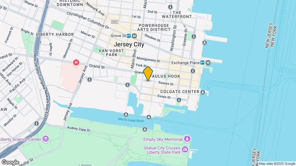 143 Sussex St Map and Location Details