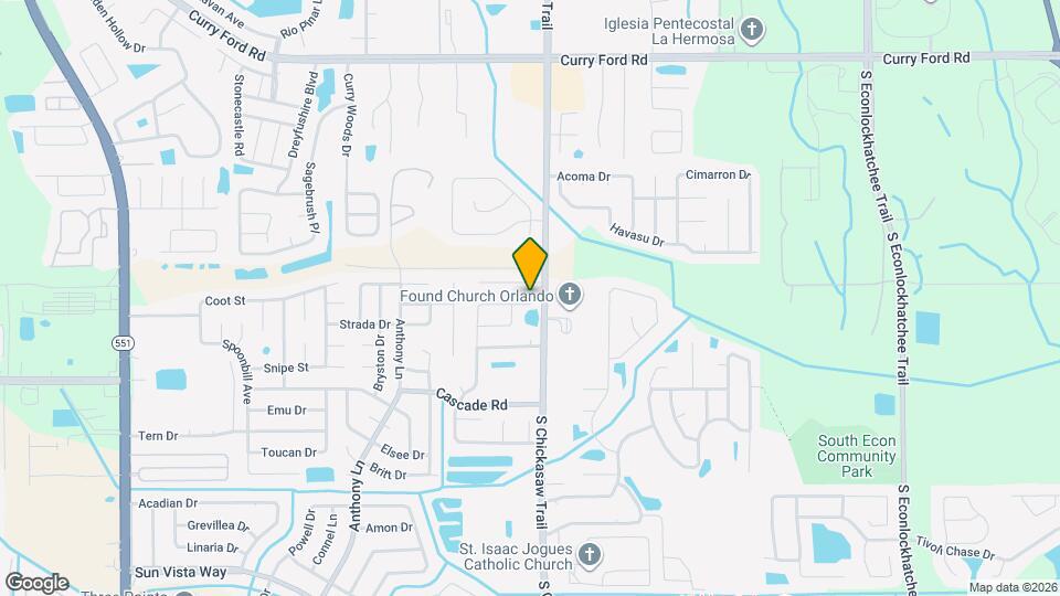 8335 Spring Breeze Ct Mapa y Detalles de la Ubicación