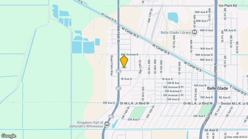 202 NW 15th St, Unit 202 Mapa y Detalles de la Ubicación