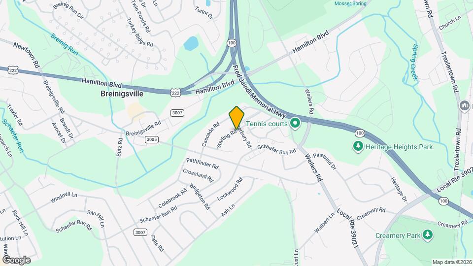 1428 Waterbury Rd Map and Location Details