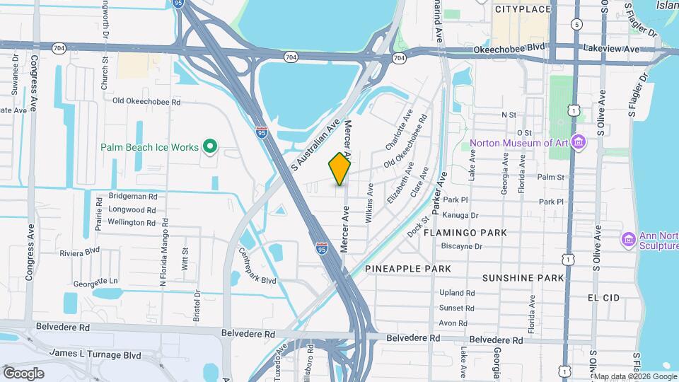 1301 Alpha St Map and Location Details