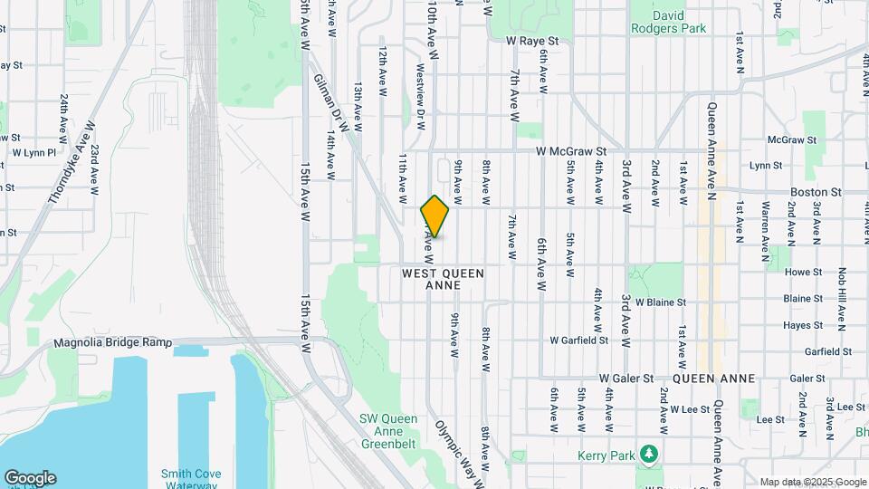 1922 10th Ave W Mapa y Detalles de la Ubicación