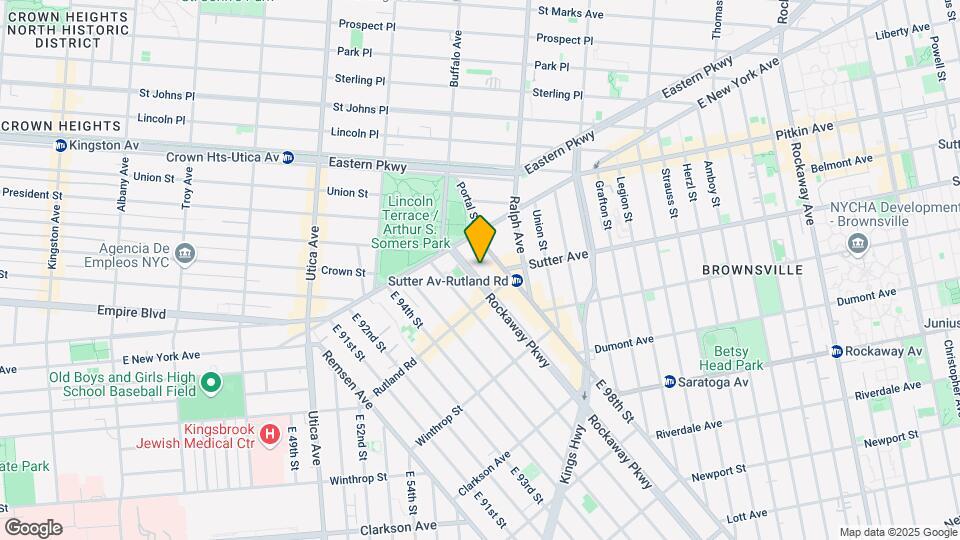 47 Rockaway Pky Mapa y Detalles de la Ubicación