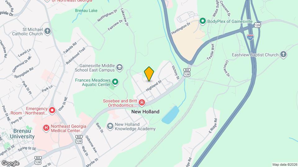 13 Liberty Highland Dr Map and Location Details