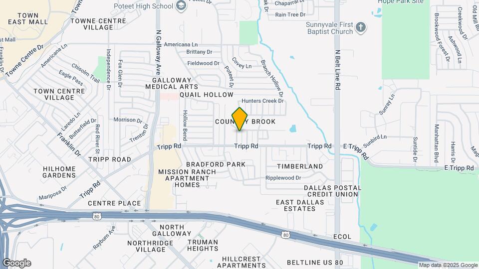 2413 Autumndale Dr Map and Location Details