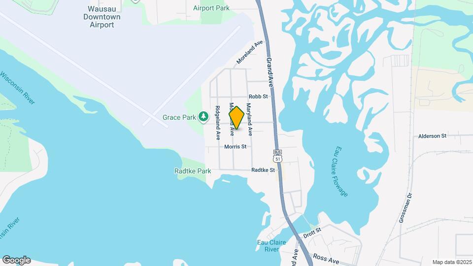713 Moreland Ave, Unit 713 Map and Location Details