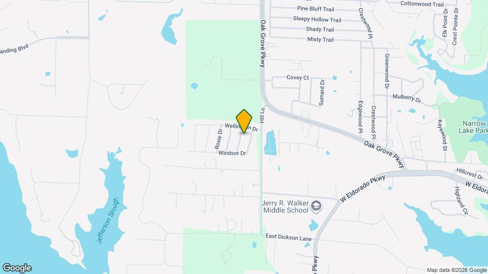 3413 Fashion St Mapa y Detalles de la Ubicación