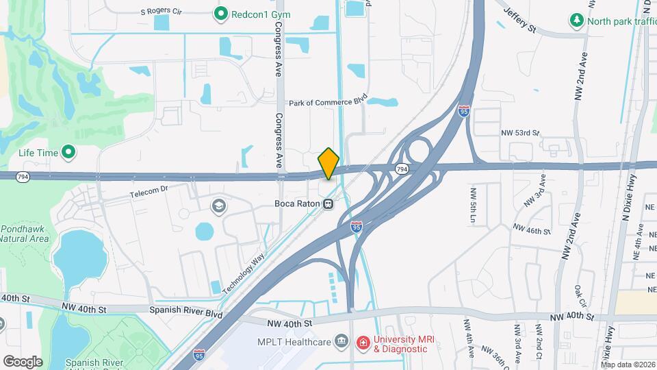 Link at Boca Map and Location Details