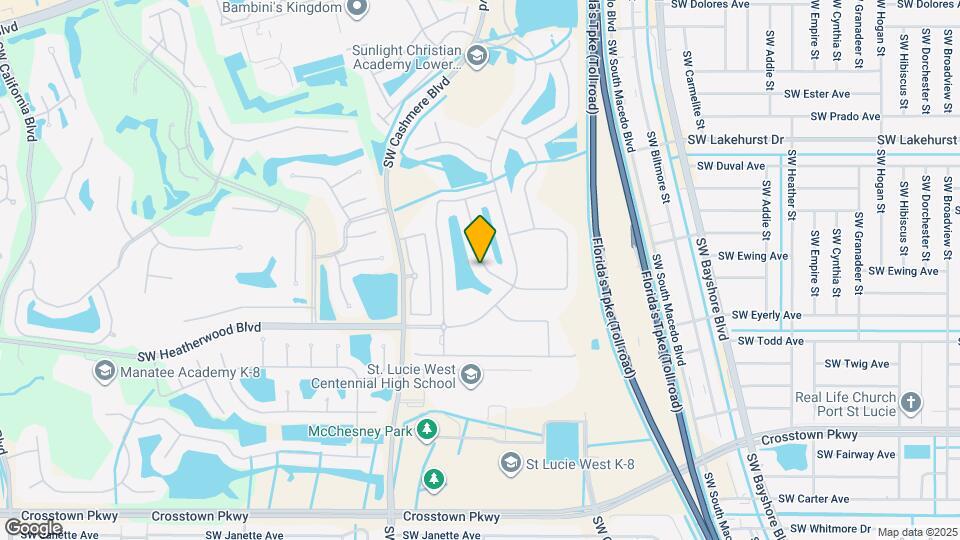 532 SW Indian Key Dr Map and Location Details