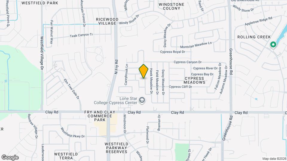 4327 Payton Manor Ln Map and Location Details