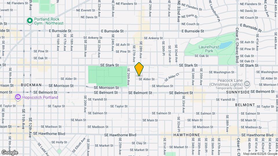 715 SE 28th Ave, Unit 713 #2 Mapa y Detalles de la Ubicación