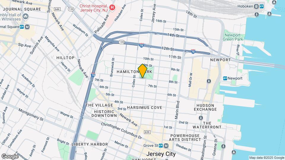 275 8th St Mapa y Detalles de la Ubicación