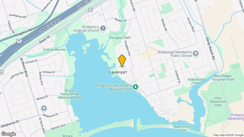 804 Fairview Ave Map and Location Details