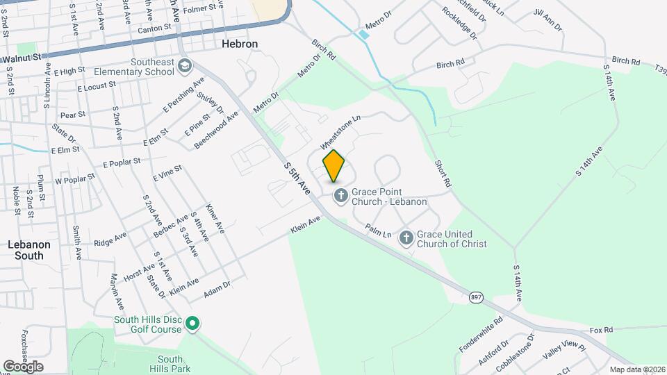 521 Fox Ridge Ln Mapa y Detalles de la Ubicación