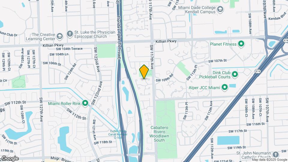 11758 SW 108th Ln Map and Location Details