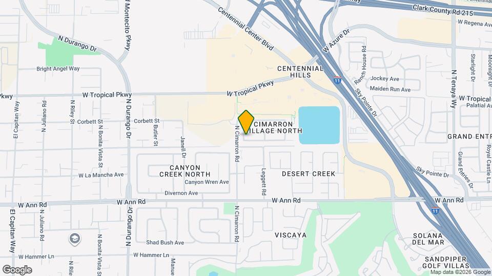 7932 Quill Gordon Ave Map and Location Details