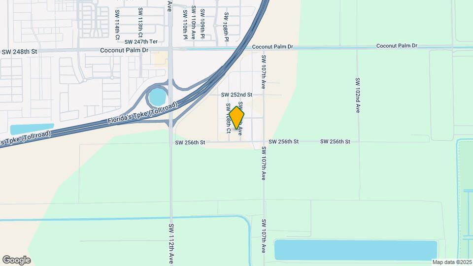 25532 SW 108th Ave Mapa y Detalles de la Ubicación