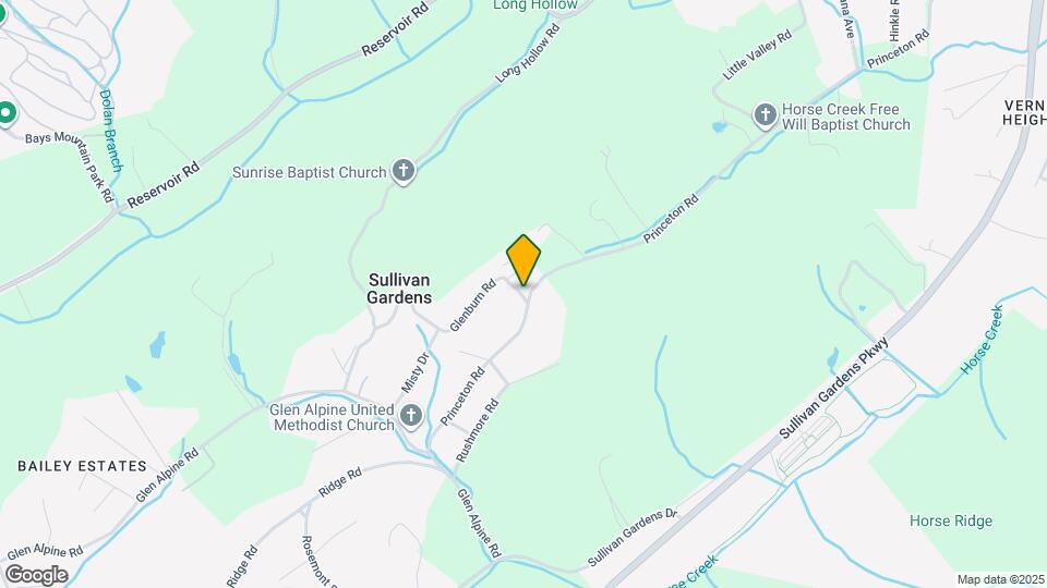 2217 Glenburn Rd Map and Location Details