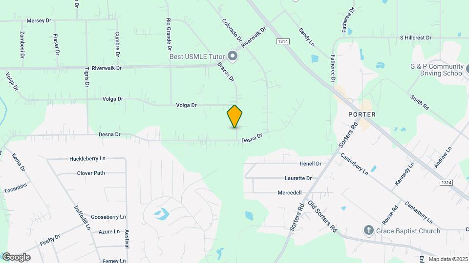 22964 Brazos Dr Map and Location Details