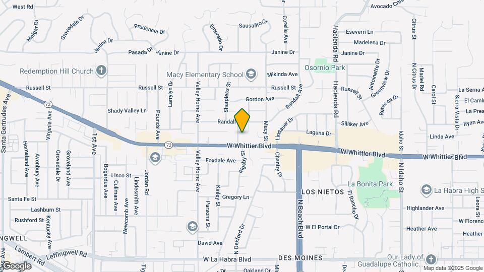 1372 Koopmans Way Map and Location Details