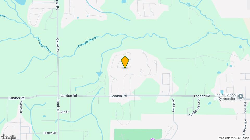 10837 Chapelwood Dr Map and Location Details
