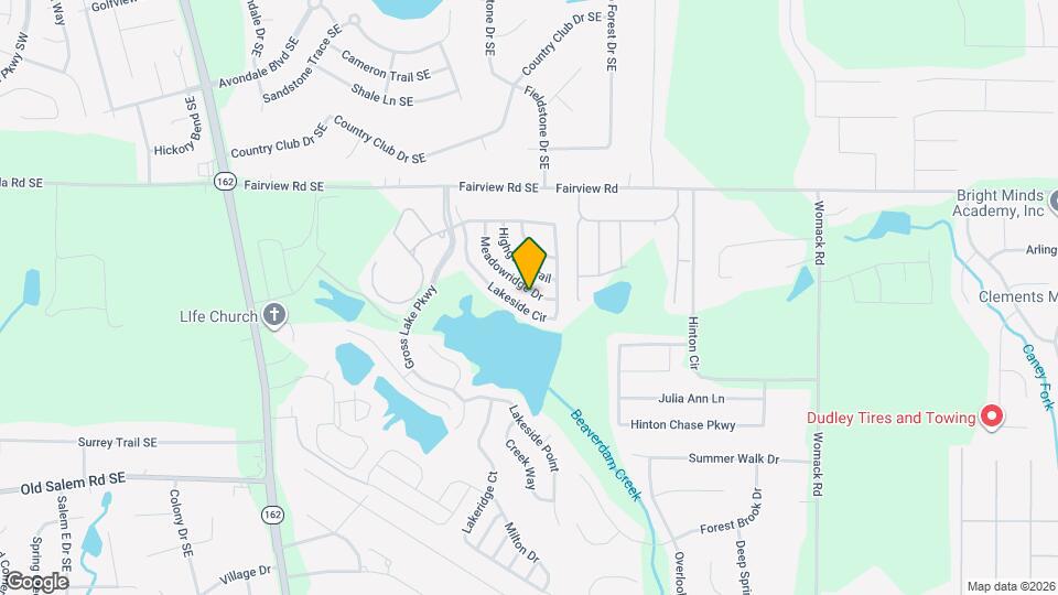 340 Meadowridge Dr Map and Location Details