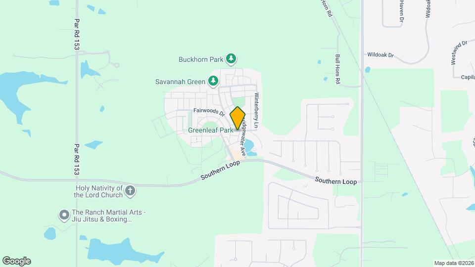 1921 Woodberry Ave Map and Location Details