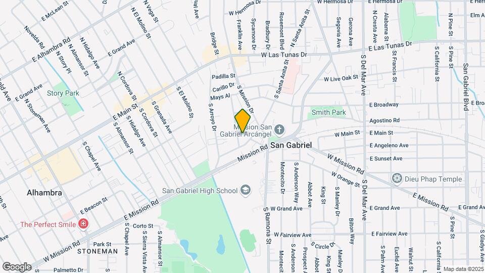 346 San Marcos St Map and Location Details