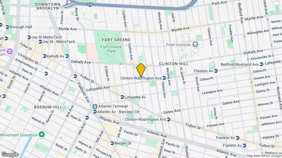 315 Adelphi St Map and Location Details