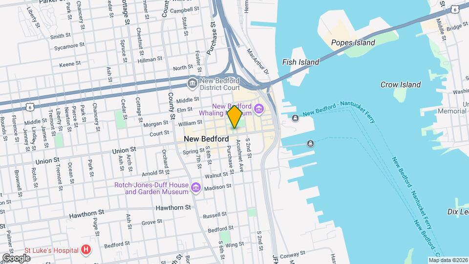 145 Union St Map and Location Details