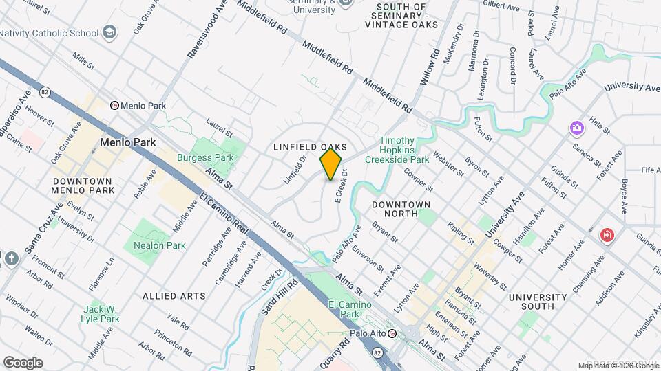 335 Claremont Way Map and Location Details