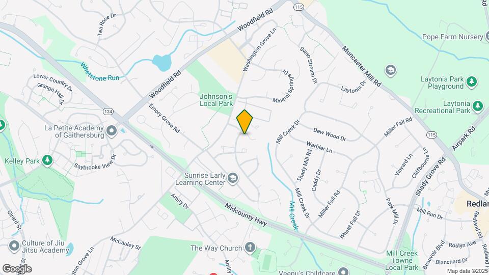 8114 Pepper Ridge Way Map and Location Details