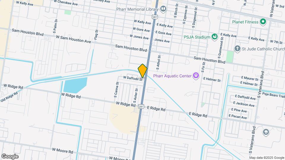 25 W Daffodil Ave Map and Location Details