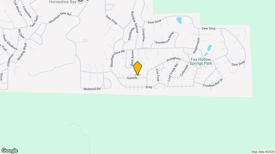 2702 Gazelle Map and Location Details