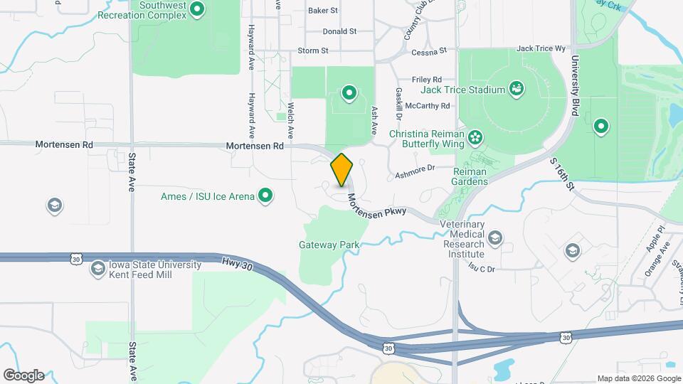 1505 Little Bluestem Ct Mapa y Detalles de la Ubicación