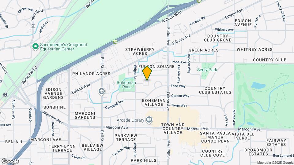 2445 Town Cir Map and Location Details