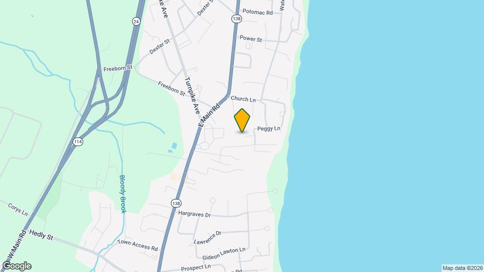 18 Peggy Ln Map and Location Details