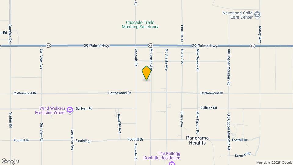 6736 Mt Lassen Ave Map and Location Details