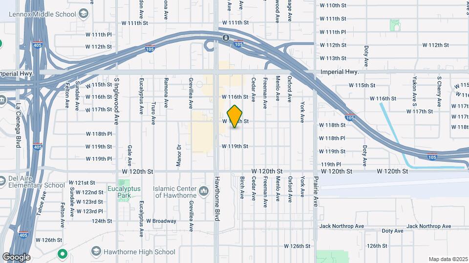 11838 Acacia Ave Map and Location Details