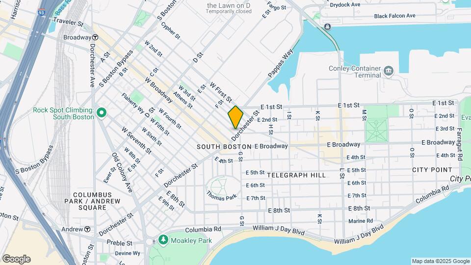 346-352 W 3rd St Mapa y Detalles de la Ubicación