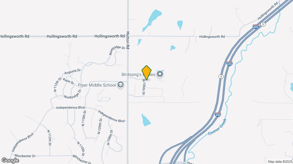 4419 N 106th St Mapa y Detalles de la Ubicación