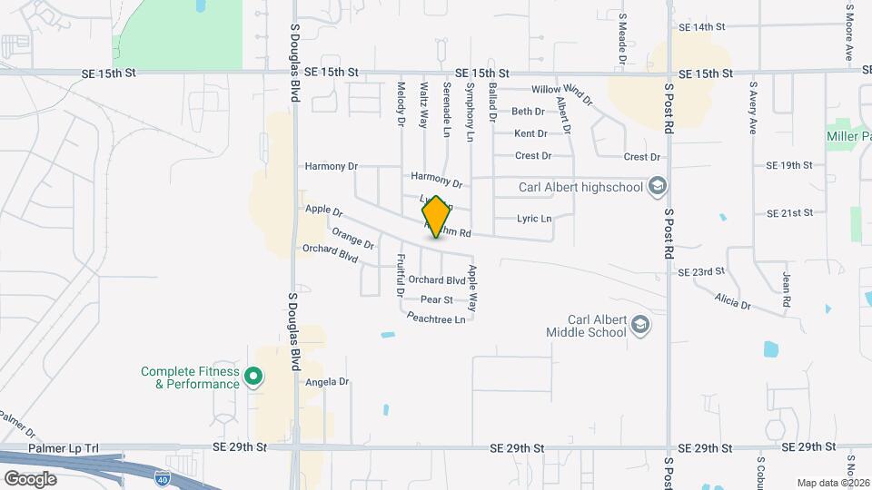 9343 Apple Dr Map and Location Details