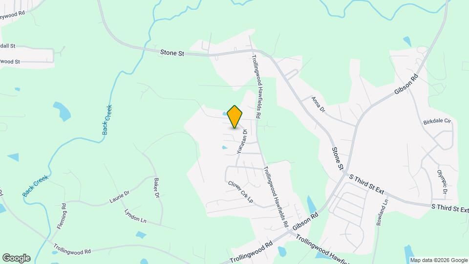 1217 Sonora Dr Map and Location Details