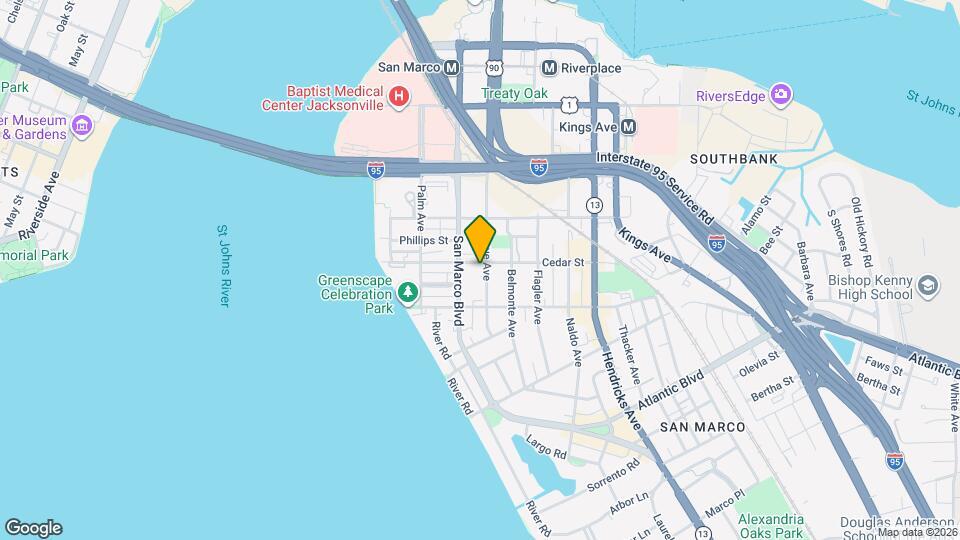 1512 Larue Ave, Unit SI ID1578468P Mapa y Detalles de la Ubicación
